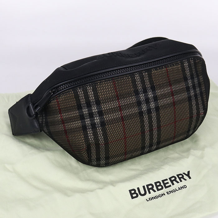 楽天市場】バーバリー BURBERRY ボディバッグ ウエストバッグ ノバ