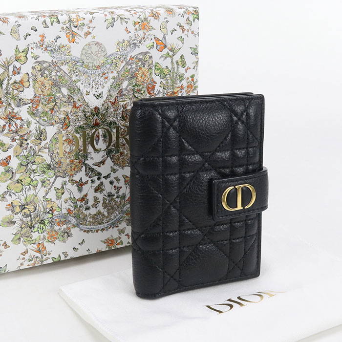 楽天市場】Chiristian Dior レディ ディオール カードケース ブラック