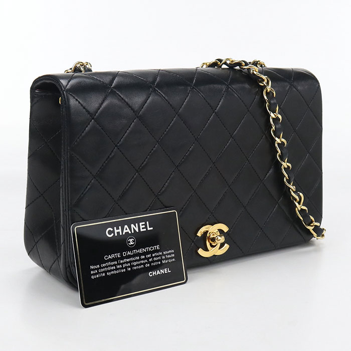 楽天市場】CHANEL シャネル マトラッセ チェーン ショルダーバッグ 12