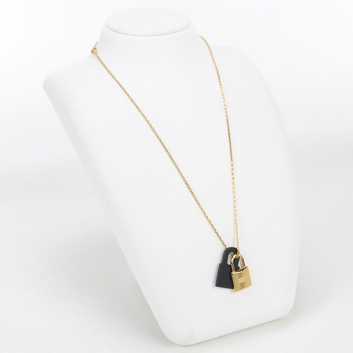 楽天市場】エルメス HERMES オーケリー ペンダント ネックレス