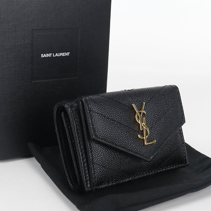 楽天市場】☆美品☆SAINT LAURENT サンローラン YSLライン オリガミ