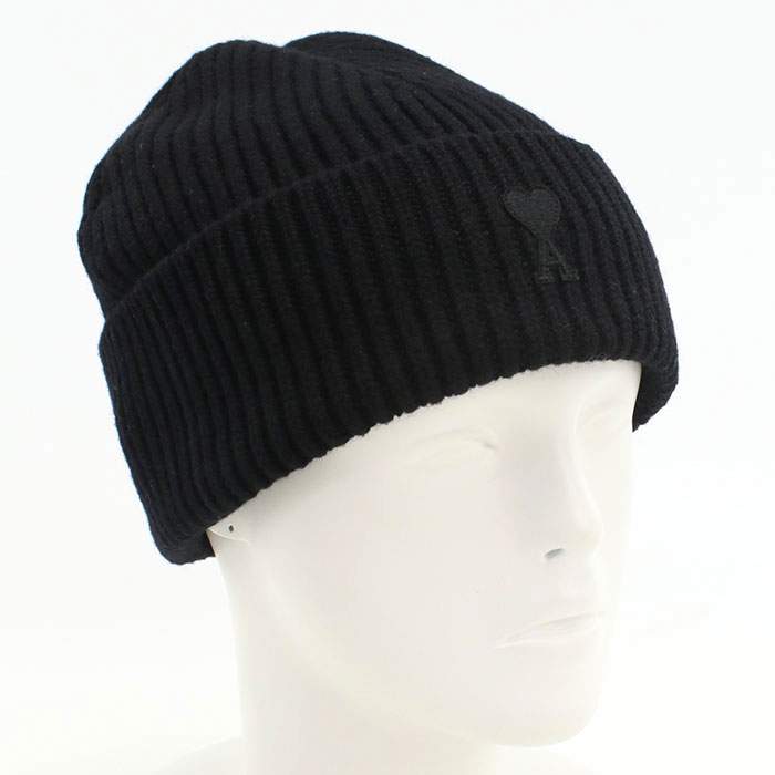 楽天市場】ami paris アミパリス ニット帽 ADC BEANIE UHA235.018