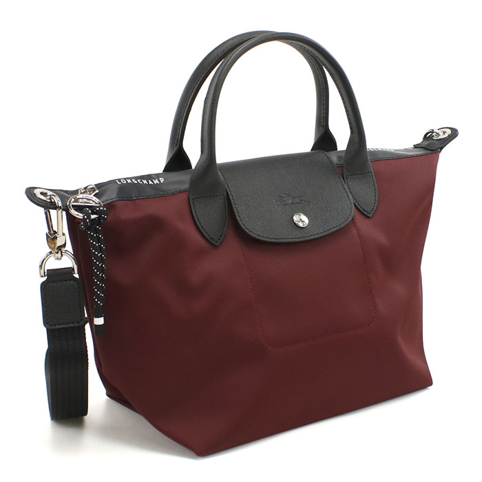 Longchamp ロンシャン ル プリアージュ エナジー S トップハンドルバッグ トートバッグ 1512 HSR 119 レディース レッド