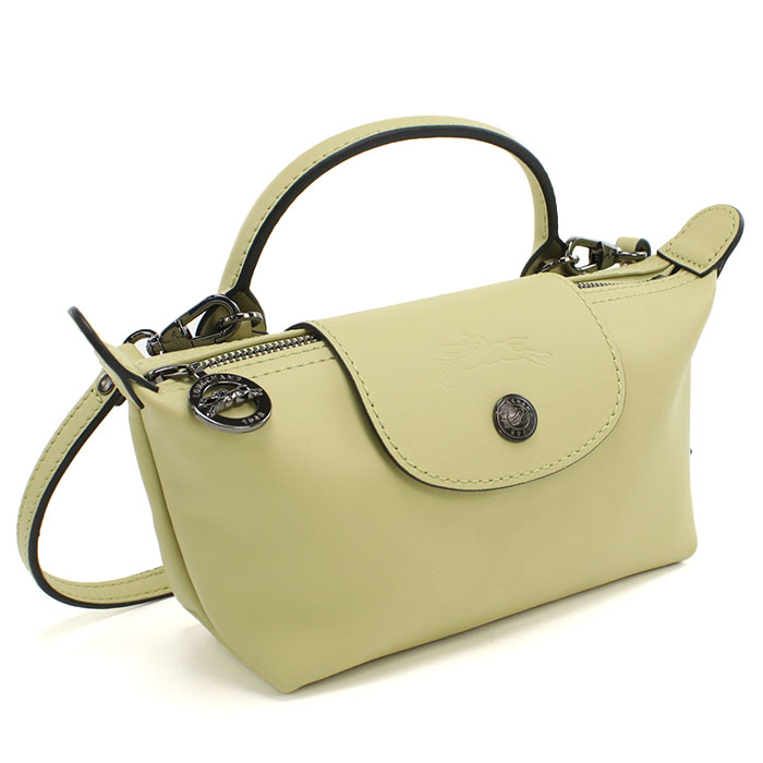 Longchamp ロンシャン ショルダーバッグ ル プリアージュ エクストラ ポーチ 34205 987 244 レディース イエロー｜ブランド総合卸　ビッグヒット