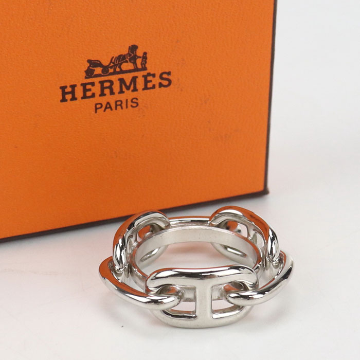 楽天市場】HERMES エルメス スカーフリング90 レガート