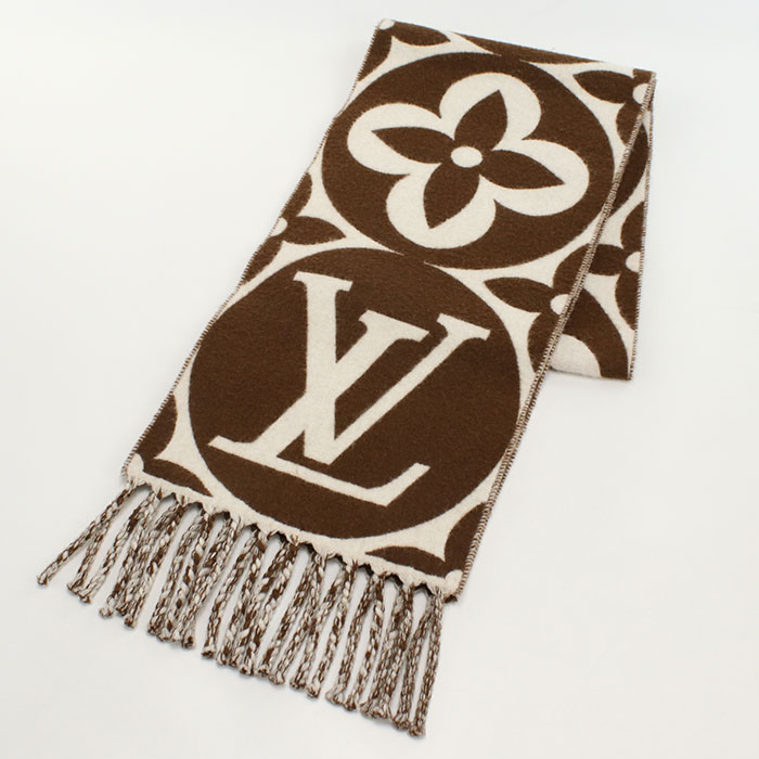 楽天市場】【美品】ルイヴィトン マフラー モノグラム エシャルプ
