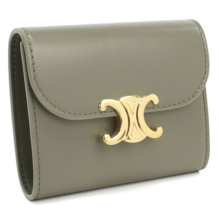 楽天市場】CELINE セリーヌ 三つ折り財布 Folded Compact Wallet