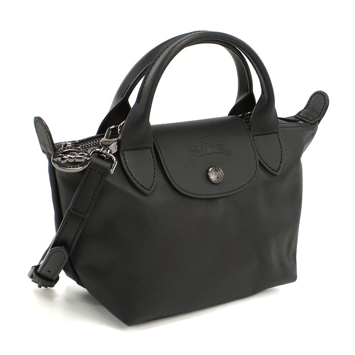 LONGCHAMP ロンシャン ル プリアージュ エクストラ XS トップハンドルバッグ 1500 987 001 ハンドバッグ レディース ブラック|ブランド総合卸 ビッグヒット