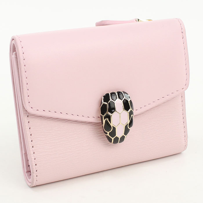 楽天市場】ブルガリ 未使用品 財布 セルペンティ フォーエバー ミニ