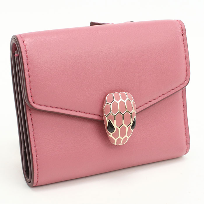 楽天市場】ブルガリ 未使用品 財布 セルペンティ フォーエバー ミニ