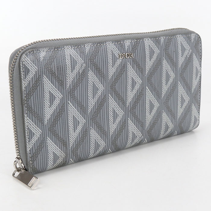 楽天市場】Dior ディオール ロングジップウォレット 長財布 ラウンド