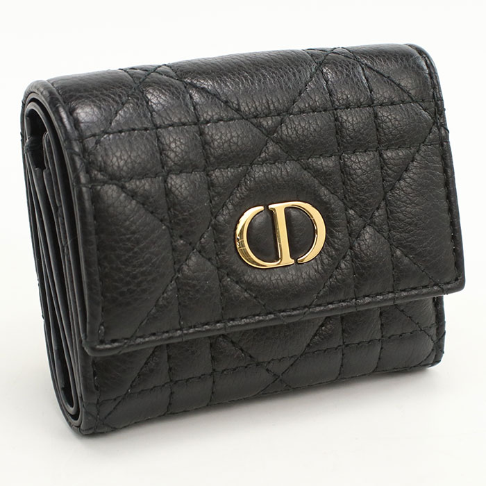 楽天市場】クリスチャンディオール 財布 レディース Dior Caro 三