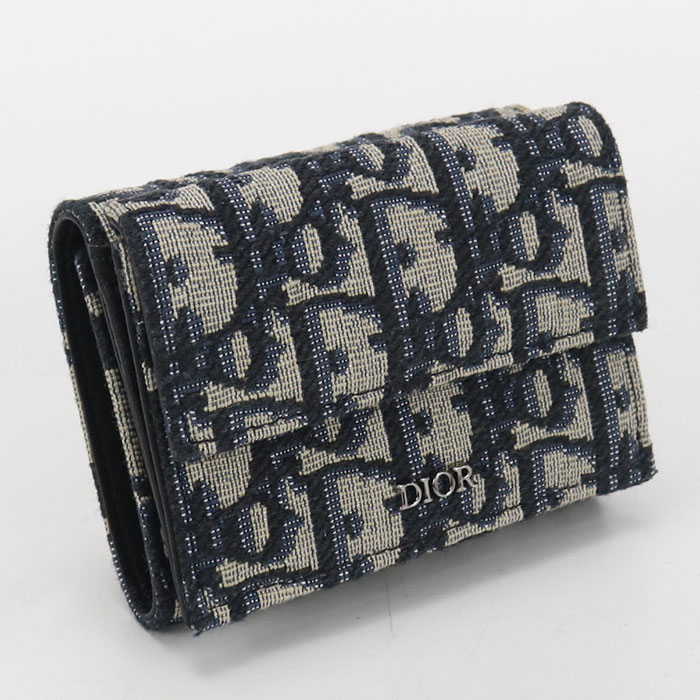 楽天市場】ディオール Dior サドル オブリーク 三つ折りコンパクト