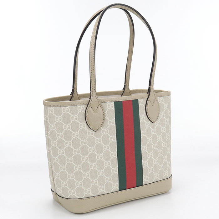 【中古美品】GUCCI グッチ トートバッグ 726762 オフィディア レディース ベージュ|ブランド総合卸 ビッグヒット