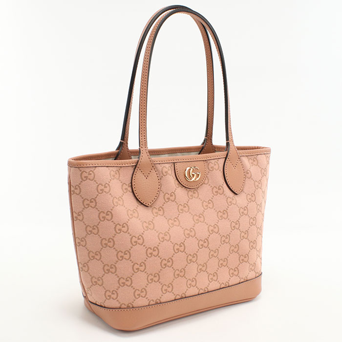 【中古良品】GUCCI グッチ トートバッグ 742102 オフィディア レディース ピンク｜ブランド総合卸　ビッグヒット