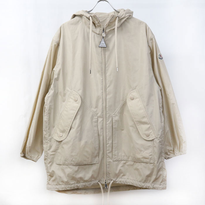 【中古美品】MONCLER モンクレール その他ジャケット 1A00092 597JT MELIA レディース ベージュ #1｜ブランド総合卸　ビッグヒット 42,237円