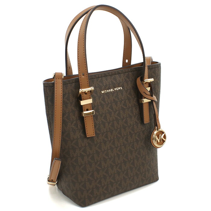 MICHAEL KORS マイケルコース トートバッグ 32T5GQNC0B 252 QUINN レディース ブラウン｜ブランド総合卸　ビッグヒット