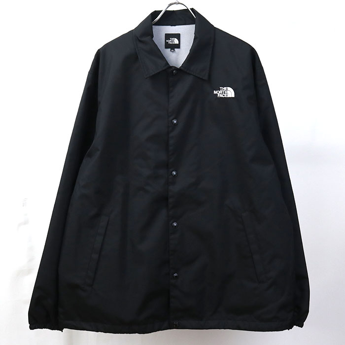 【中古良品】THE NORTH FACE ザ ノースフェイス その他ジャケット ザ コーチジャケット メンズ ブラック ＃XL｜ブランド総合卸　ビッグヒット