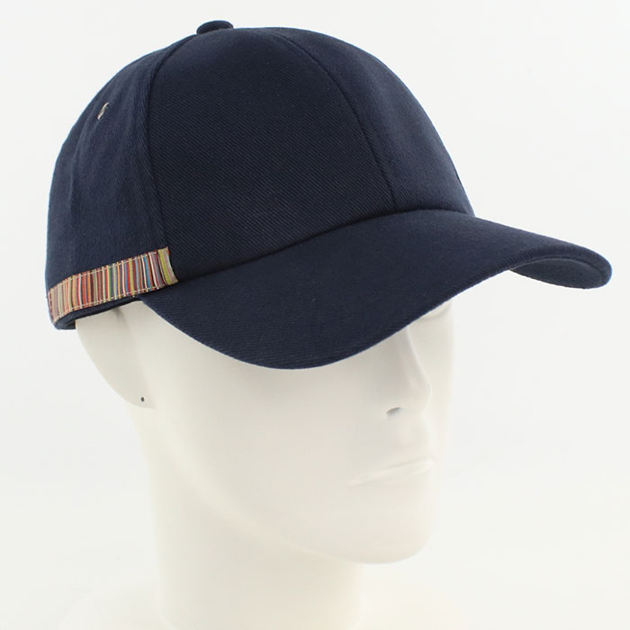 Paul Smith ポールスミス キャップ M1A987DT P491 49 メンズ ネイビー|ブランド総合卸 ビッグヒット