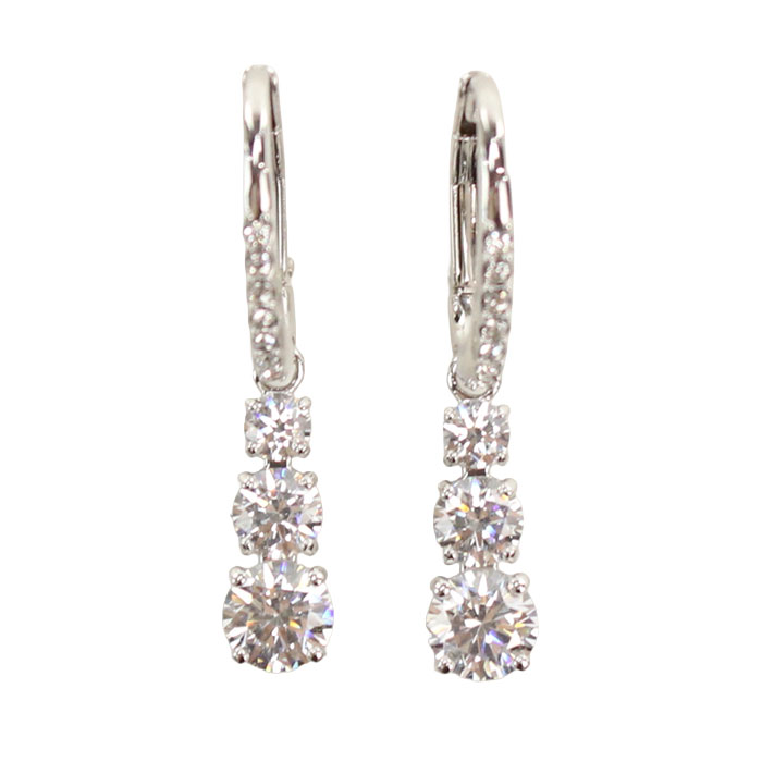 SWAROVSKI スワロフスキー ピアス 5416155 レディース ホワイト｜ブランド総合卸　ビッグヒット