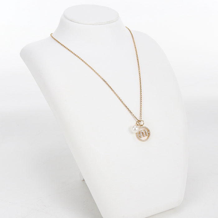 【中古・未使用】MIUMIU(OUTLET) ミュウミュウ アウトレット ネックレス 5JC754 レディース ゴールド|ブランド総合卸 ビッグヒット