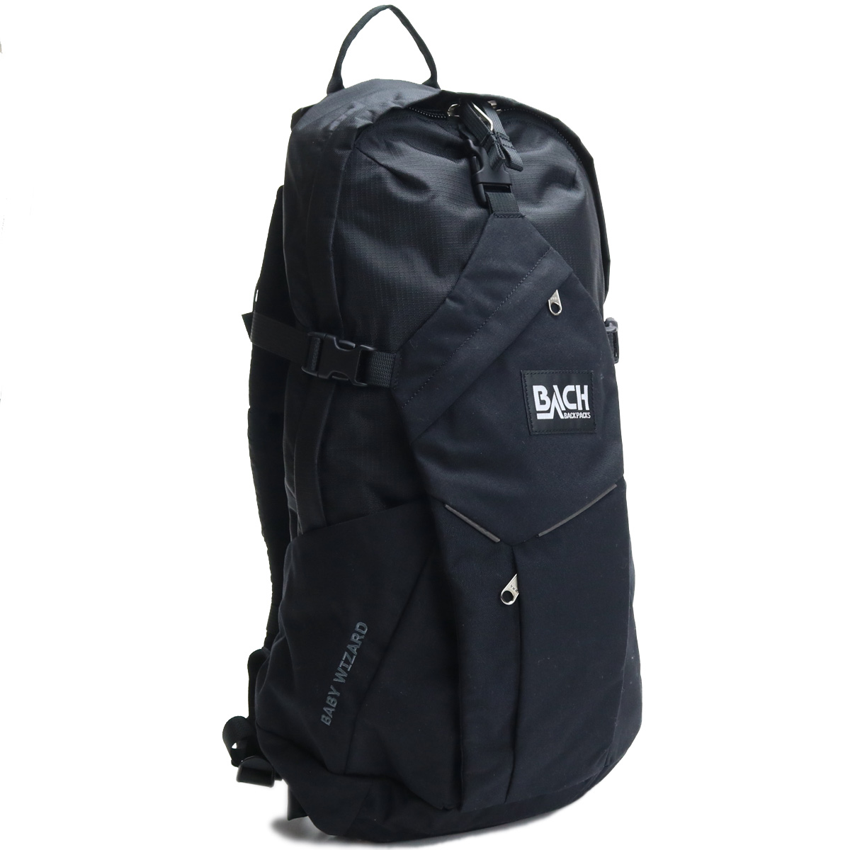 高い素材 バッハ Bach Backpacks ベビーウィザード バックパック l リュック Baby Wizard Black ブラック メンズ レディース Gsm 1 超目玉 Hughsroomlive Com