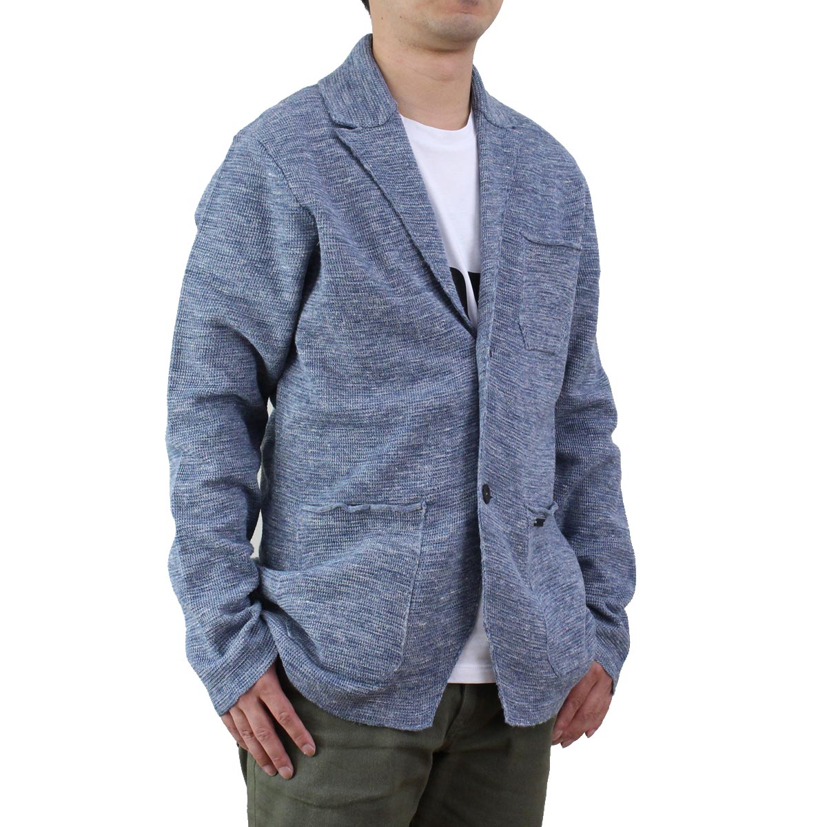 春早割 コート ジャケット ネイビー系 Denim 224 71b8515 ニットジャケット メンズ Men S Bark バーク Men S 新品 Ols 4 メンズ Www Oruro Gob Bo