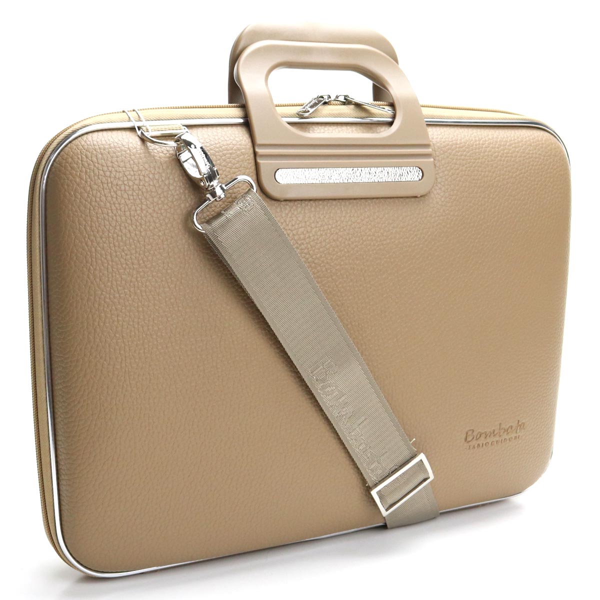 コンビニ受取対応商品 Pcバック パソコンバッグ Pcバッグ Taupe 21 Firenze Fg0115 ｐｃケース Bombata ボンバータ 15インチ ブランドバッグ レディース メンズ Pcbag パソコンケース Pcバッグ スリーブ