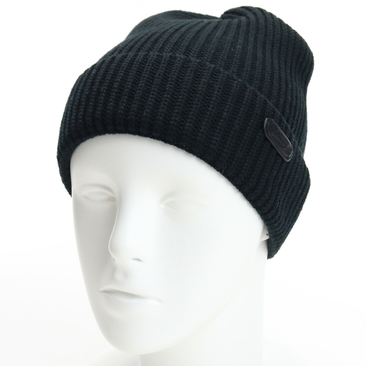 ブリオーニ Brioni メンズ ニット帽 ブランド ニット帽 O4m80l O1k22 1000 ブラック Cap 01 Luxu 01 Warm 01 く日はお得