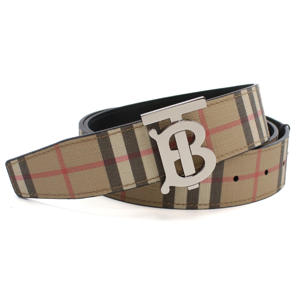 秀逸 バーバリー BURBERRY メンズベルト ブランド 8046568 A7026