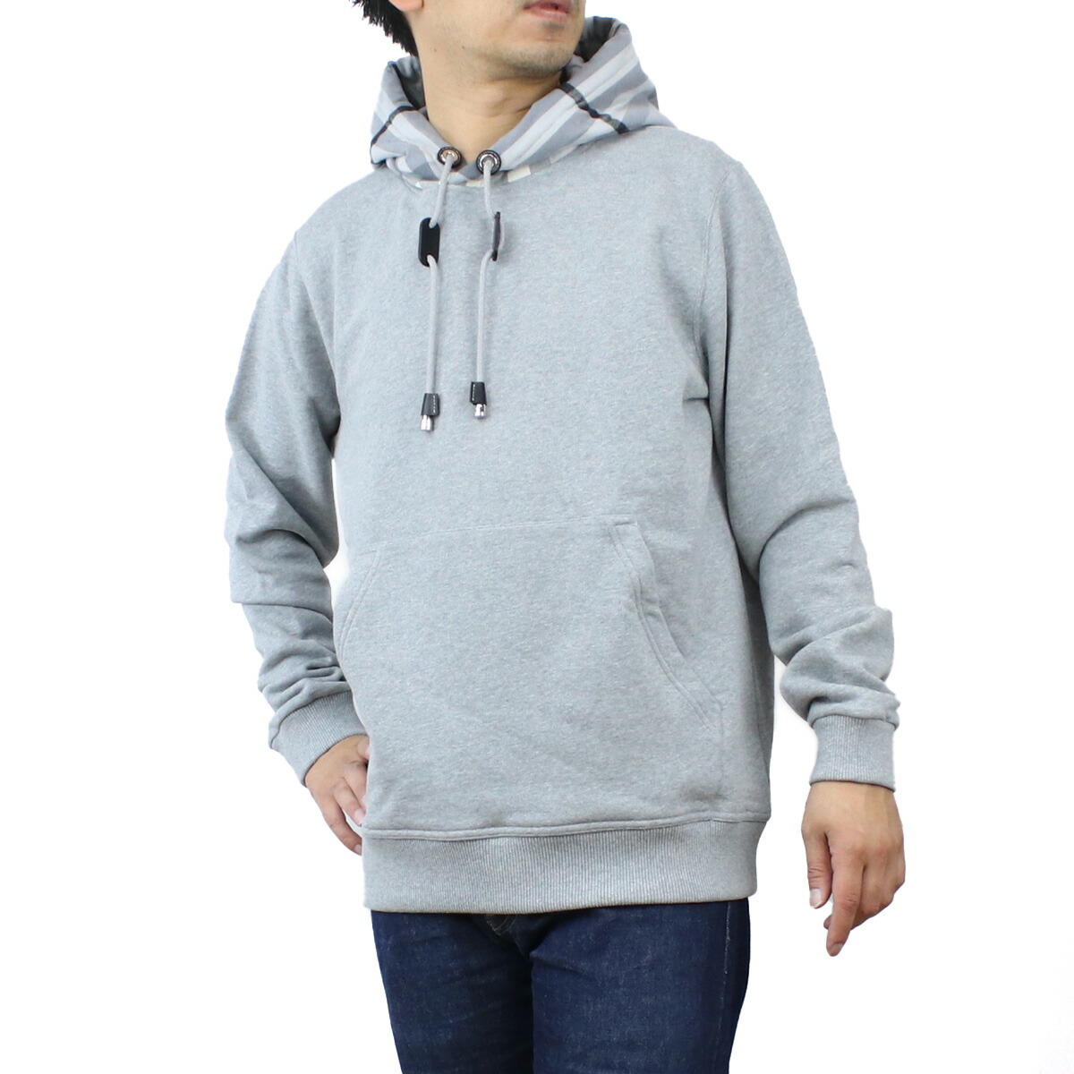 【国内即発】BURBERRY チェック フード パーカー 8057010 A2142 BURBERRY バーバリー パーカー メンズ フーディー チェック ジャ