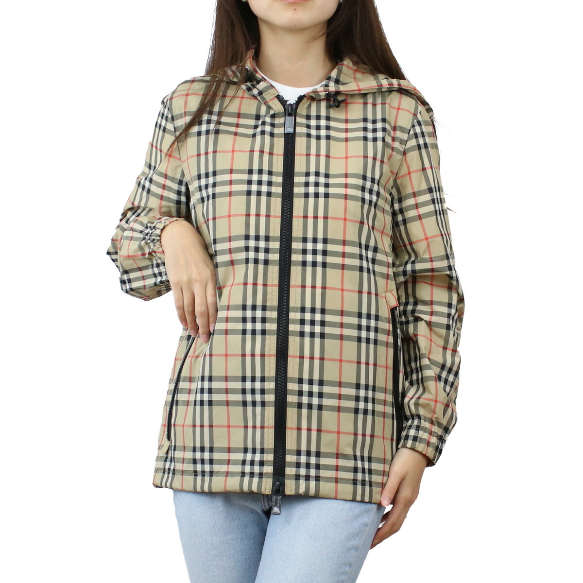 楽天市場】Burberry バーバリー Embroidered Cotton Cape ケープ