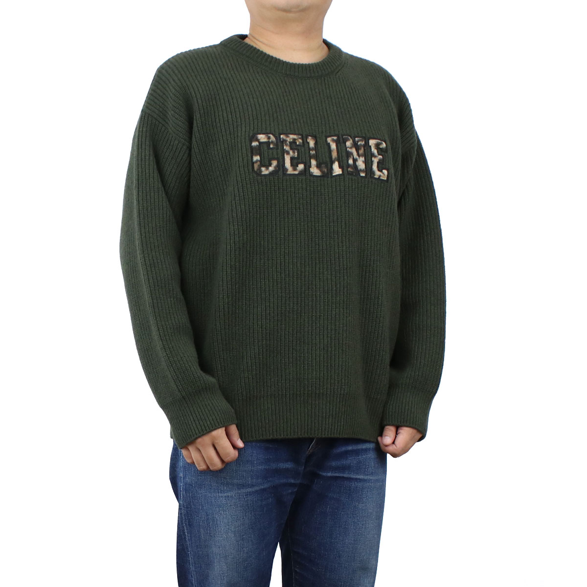 楽天市場】CELINE セリーヌ セーター 2ADCW481Y.01YV メンズ