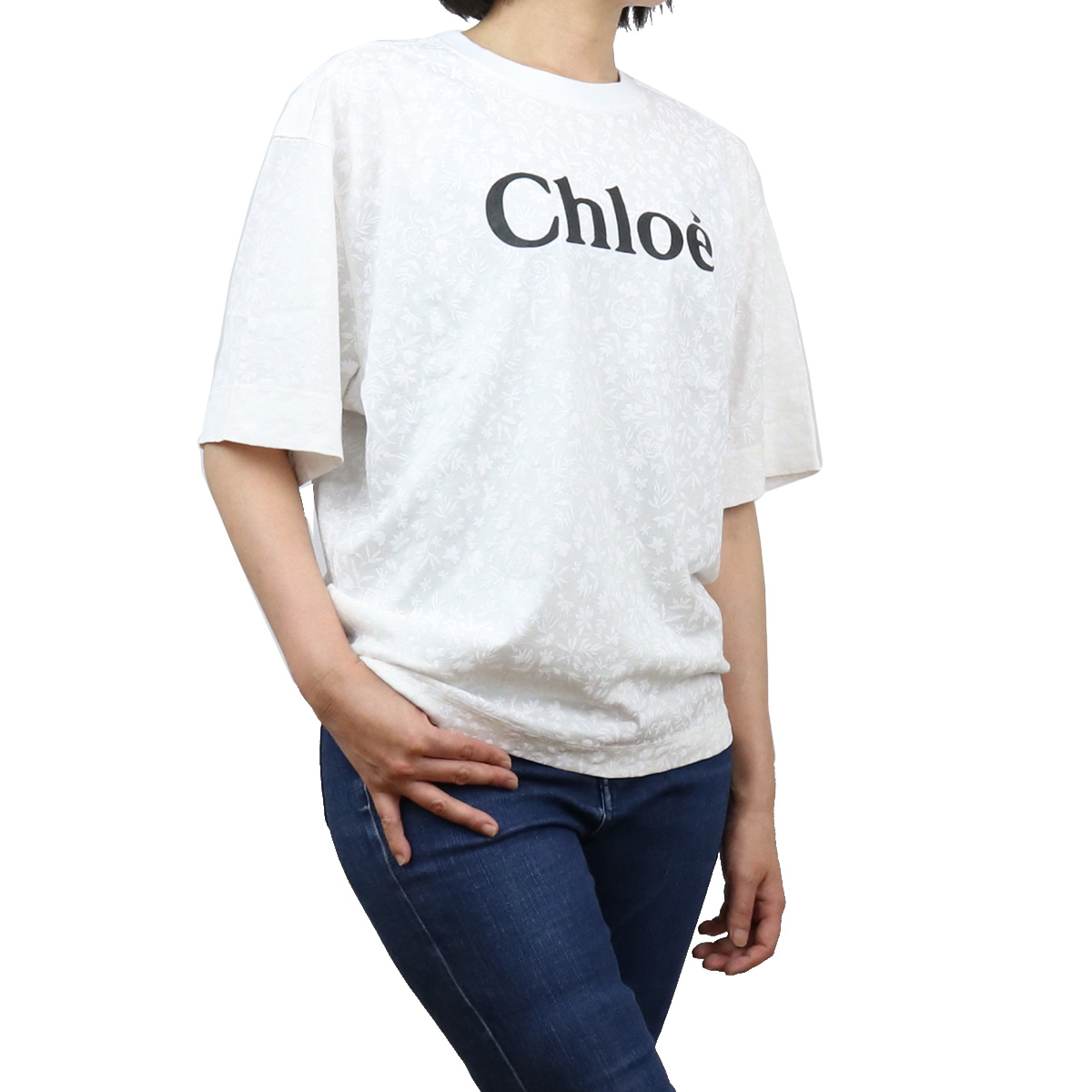 楽天市場】クロエ CHLOE レディース−Ｔシャツ ブランドロゴ