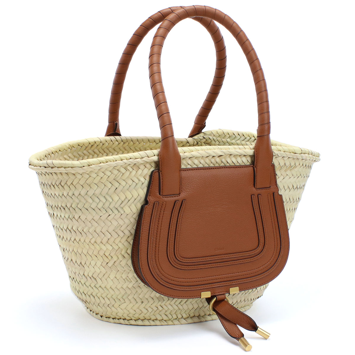 クロエ CHLOE カゴバッグ CHC22SS728G58 25M TAN ベージュ系 ブラウン系 kago-01 FS-04