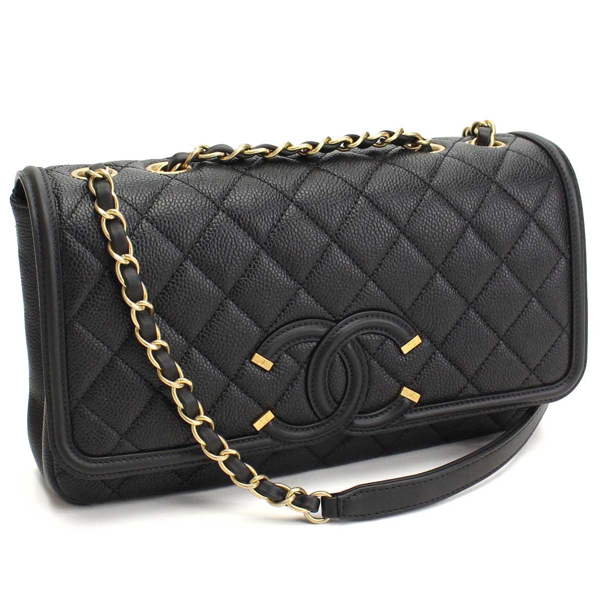 Hit The Total Brand Whole Chanel Chain Shoulder F Laptop Bag Hit The Total Brand Whole Chanel Chain Shoulder F Laptop Bag A93341 Black Taxfree Send By Ems Authentic A New Item Rakuten Global Market