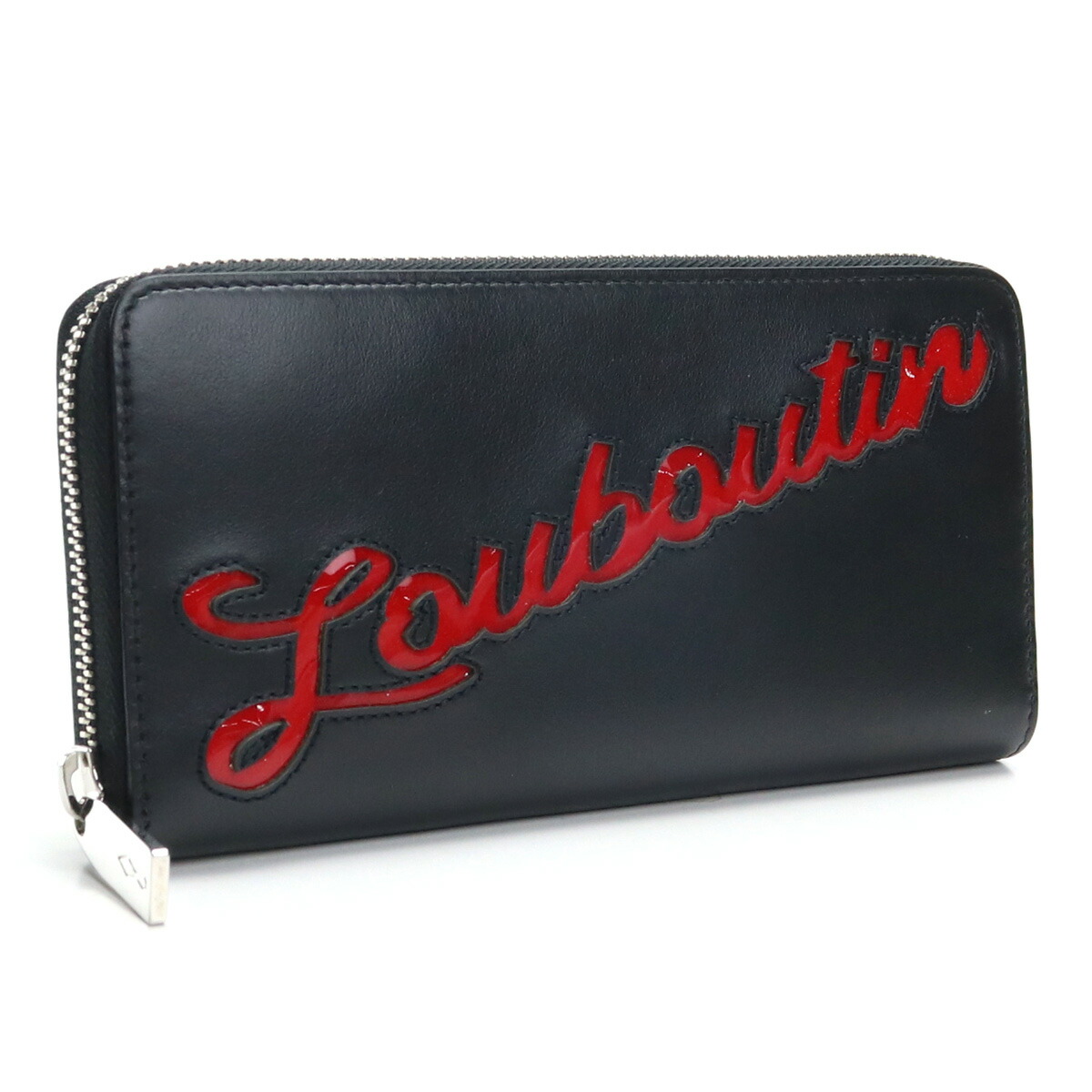 当店限定 クリスチャン ルブタン Christian Louboutin ラウンドファスナー 長財布 H358 Black Loubi ブラック 内祝い Www Quantasticmedia Com