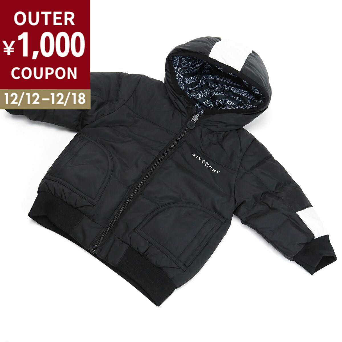 楽天市場】ジバンシー GIVENCHY キッズ 子供服 アウター ダウン