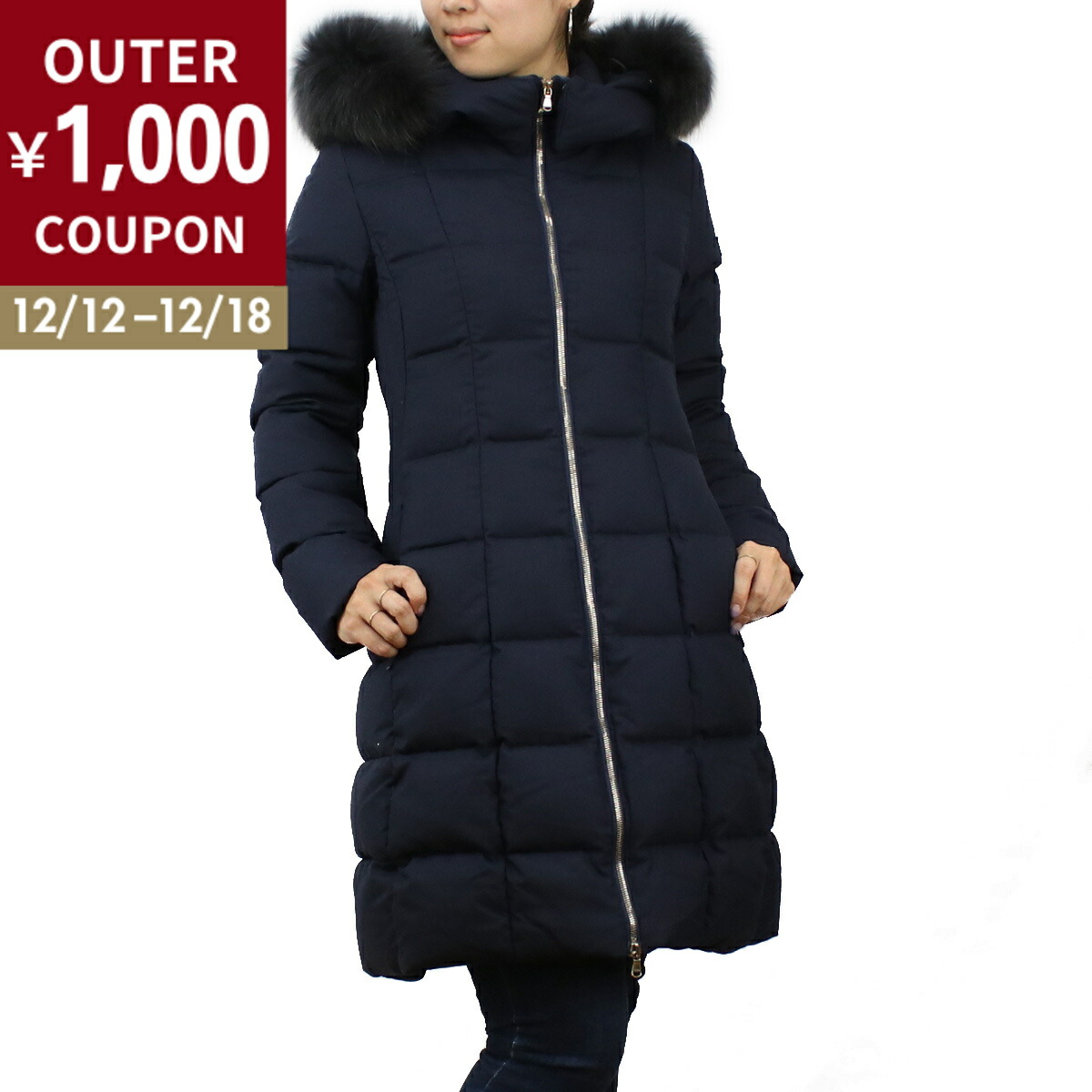 タトラス　レディースダウンジャケット TATRAS タトラス ダウン レディース ダウンジャケット ロゴ AZARA