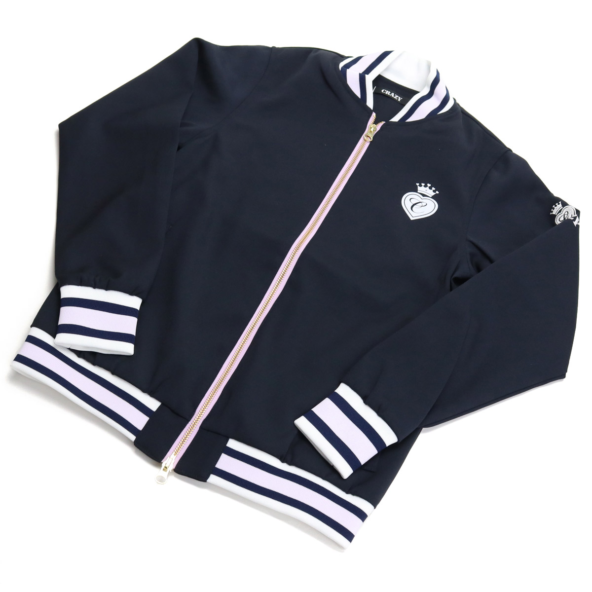 クレイジーCRAZYレディスブルゾンCS-T001レディース−ジャケット,上着FG-S0039CS-T001NAVYネイビー系レディース