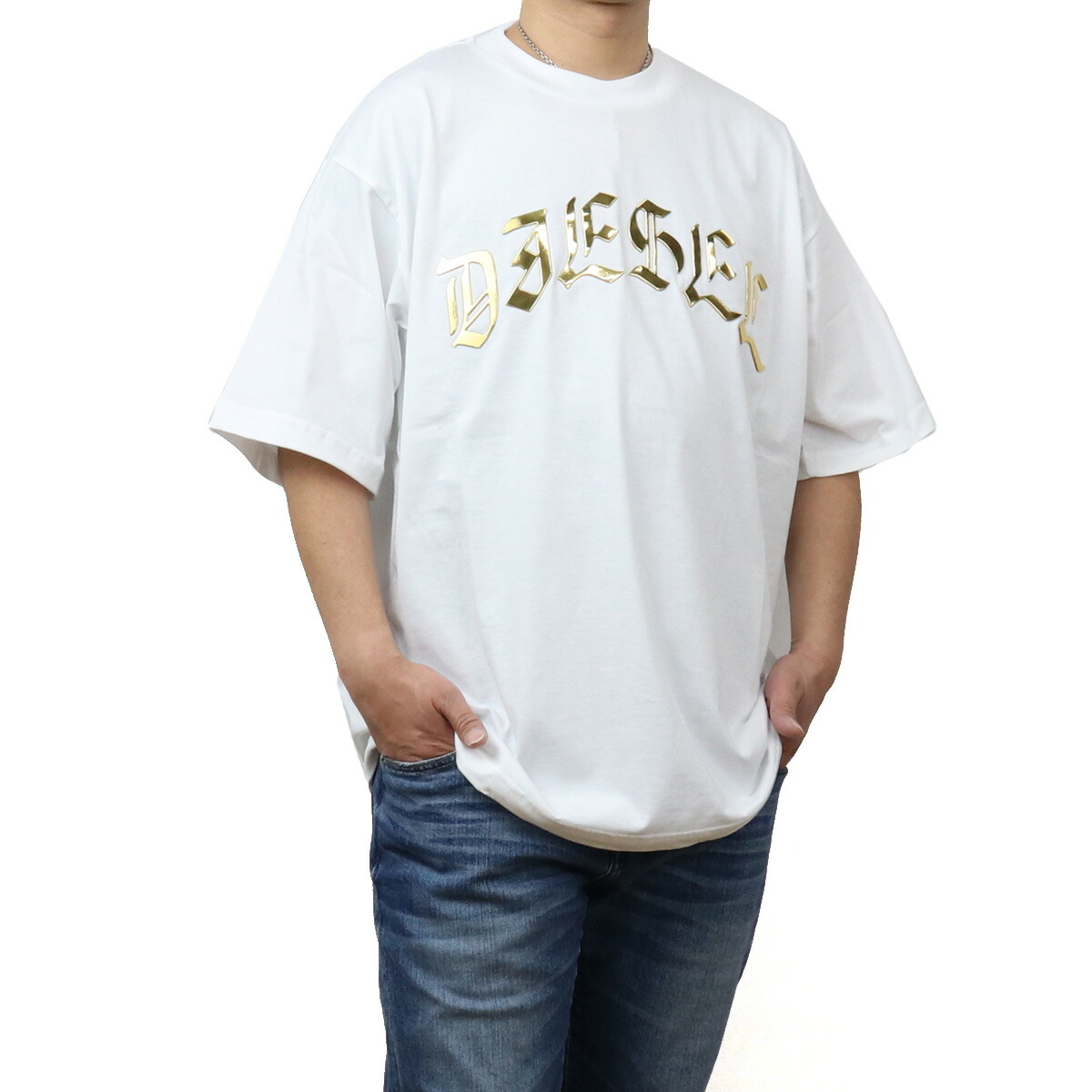 最も優遇 楽天市場 ディーゼル Diesel メンズ ｔシャツ A 0pati 100 ホワイト系 Bos 43 Apparel 01 Ts 01 メンズ ブランド総合卸 ビッグヒット 数量は多 Www Qatarballoonfestival Com