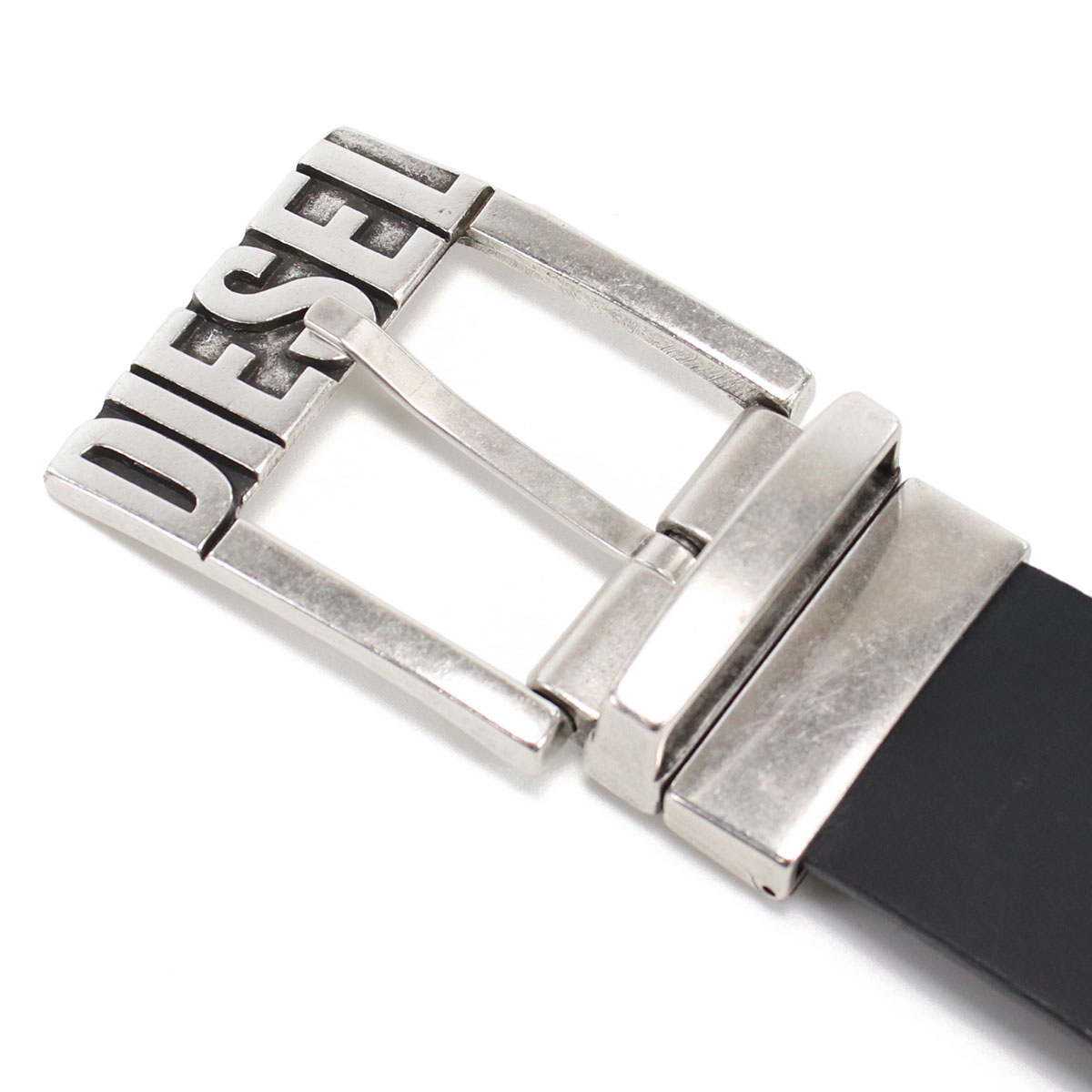 ディーゼル DIESEL メンズ X08879 ブラック ベルト PR227 ブラウン系 