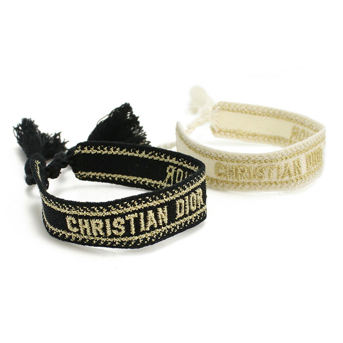 ディオール バングルセット 新品 箱付き Christian Dior - クリスチャン ディオール CHRISTIAN DIOR