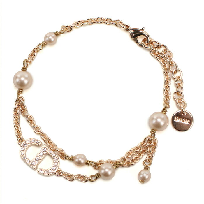 楽天市場】Dior ディオール PETIT CD BAROQUE BRACELET
