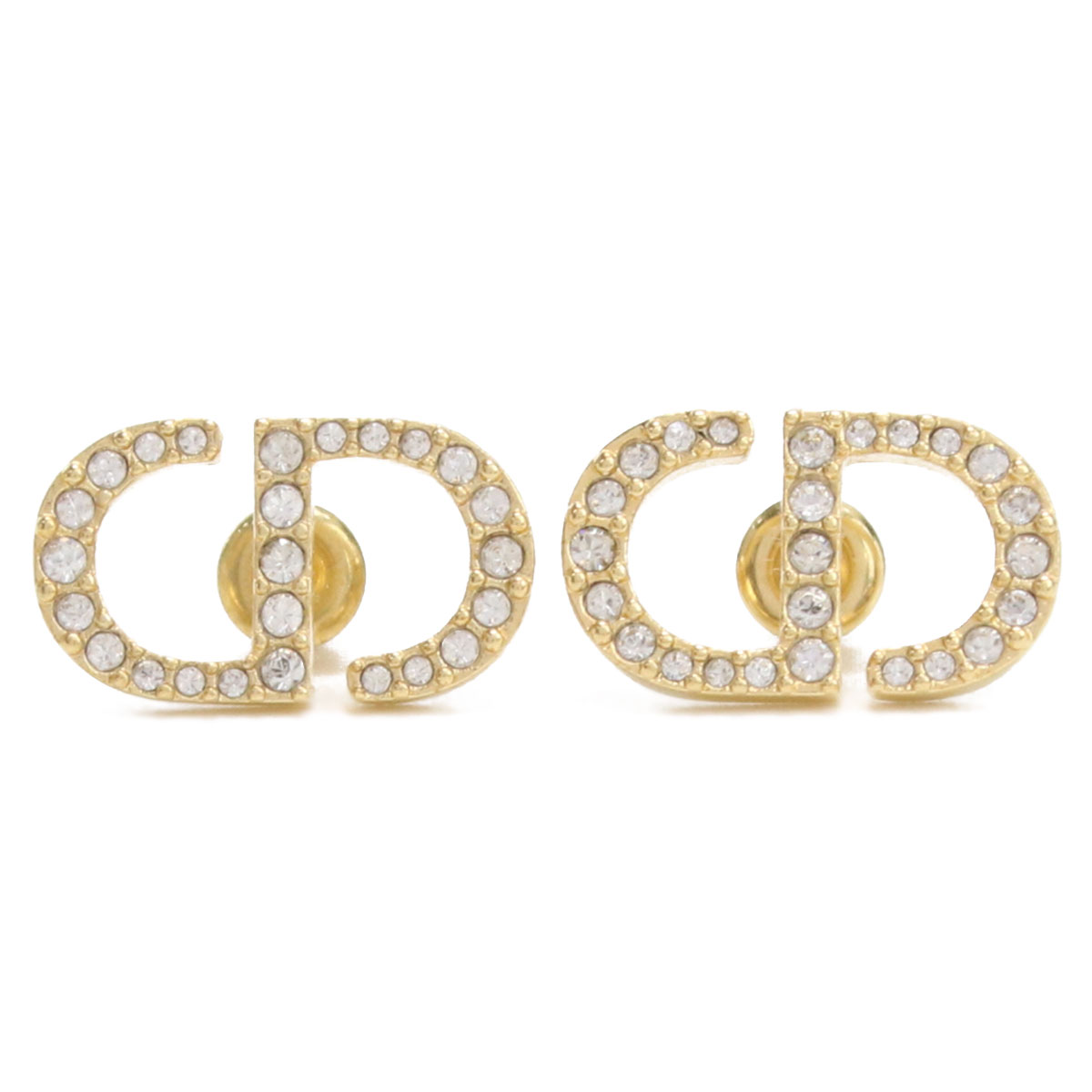 CD スタッドピアス 激安商品 再入荷！超人気アイテム♡】DIOR (Dior CDスタッド