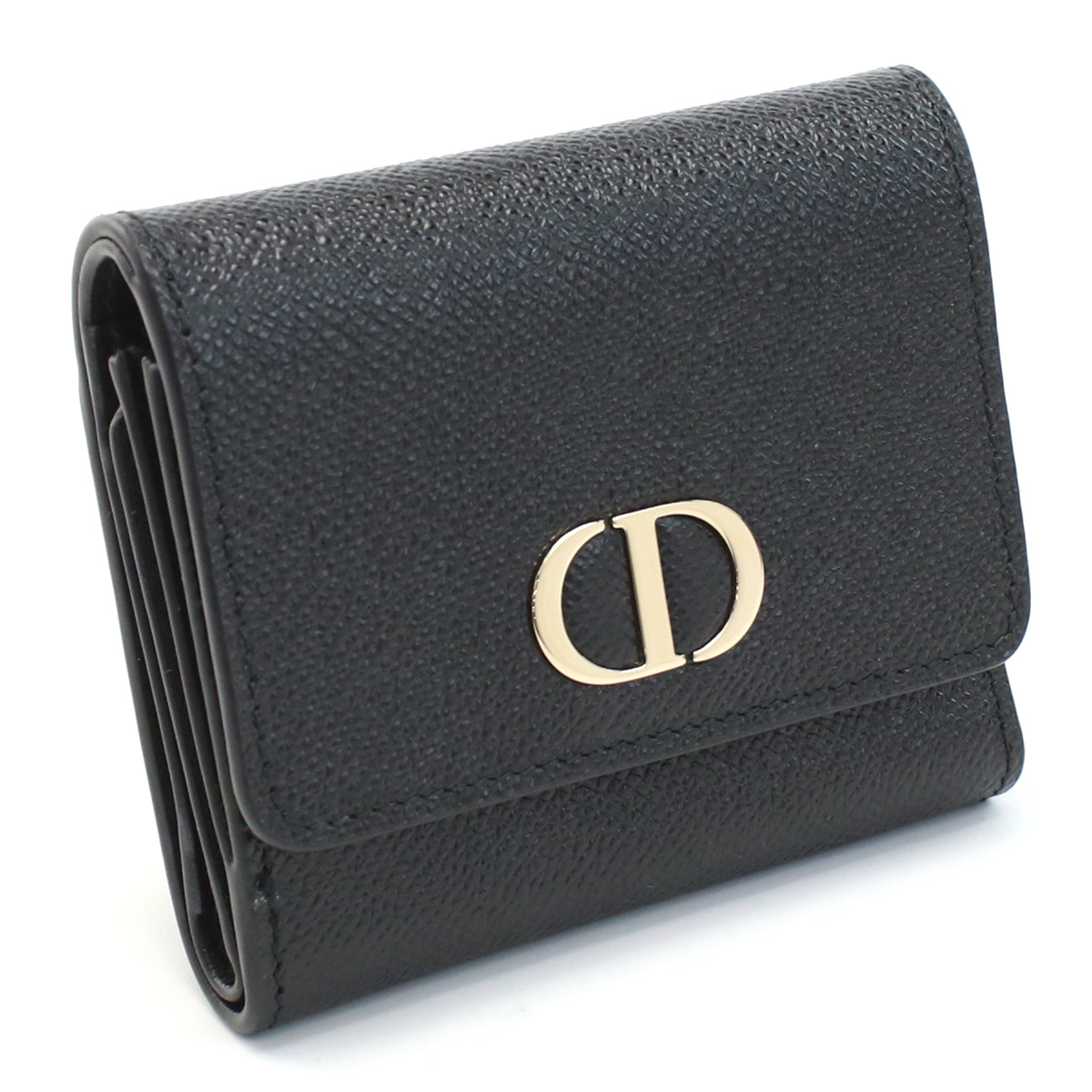 楽天市場】ディオール Christian Dior 3つ折り財布 ブランド ミニ財布