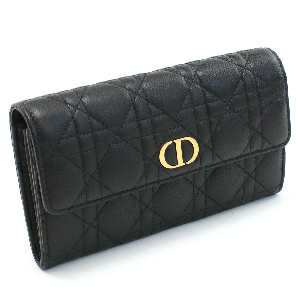 極美品　Dior ディオール　長財布　二つ折り　M07 新作】ディオール☆長財布 二つ折りコンパクト CD ICON (Dior/長