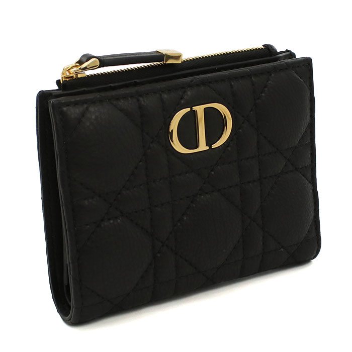 楽天市場】Dior ディオール 二つ折り財布 SADDLE MEDIUM