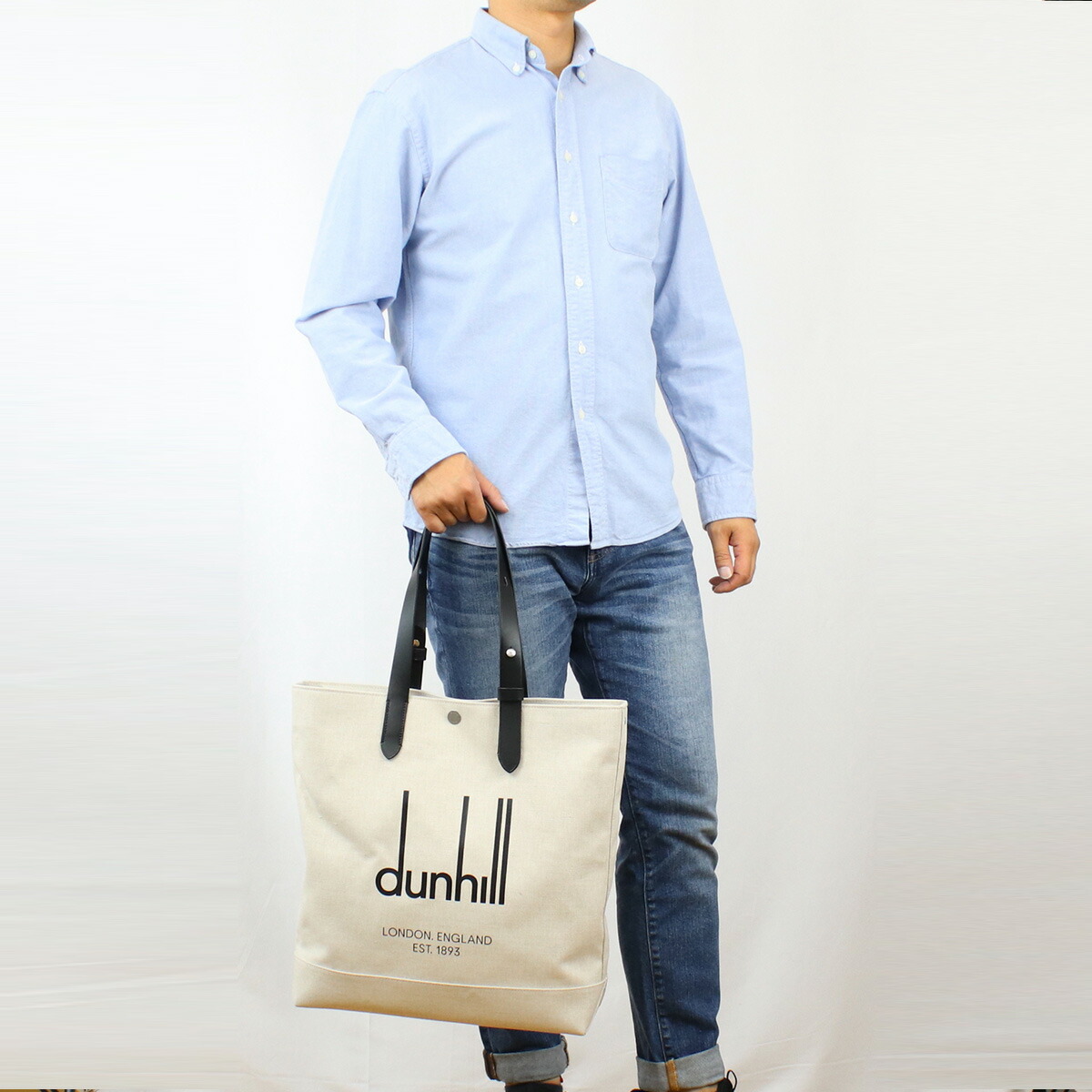 ダンヒル DUNHILL トートバッグ ブランド メンズ 通勤 大容量