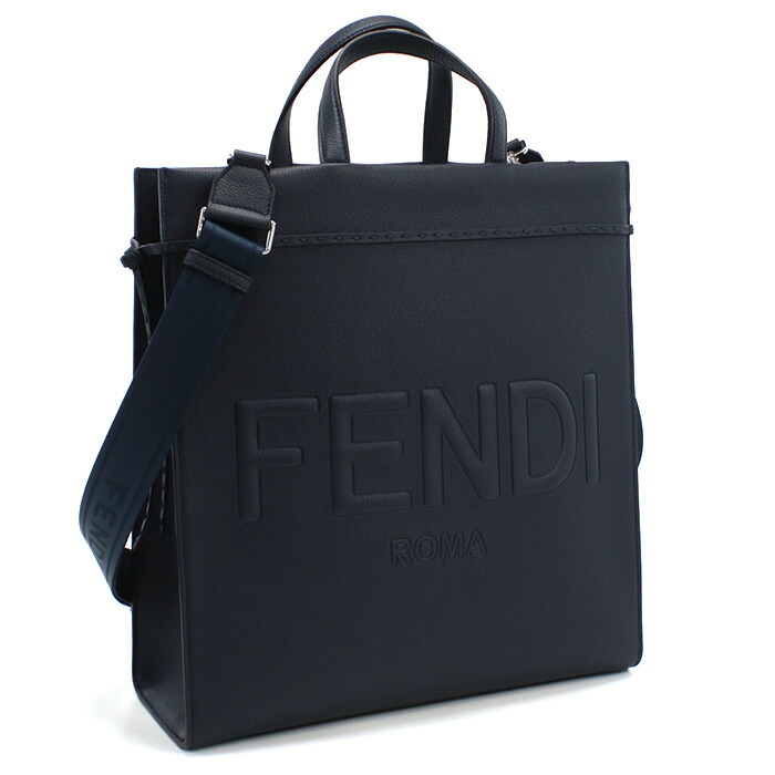 【国内即発】22SS！FENDI 2wayトートバッグ 7VA480 F1F2W FENDI フェンディ トートバッグ ブランド メンズ 7VA480 AC9L